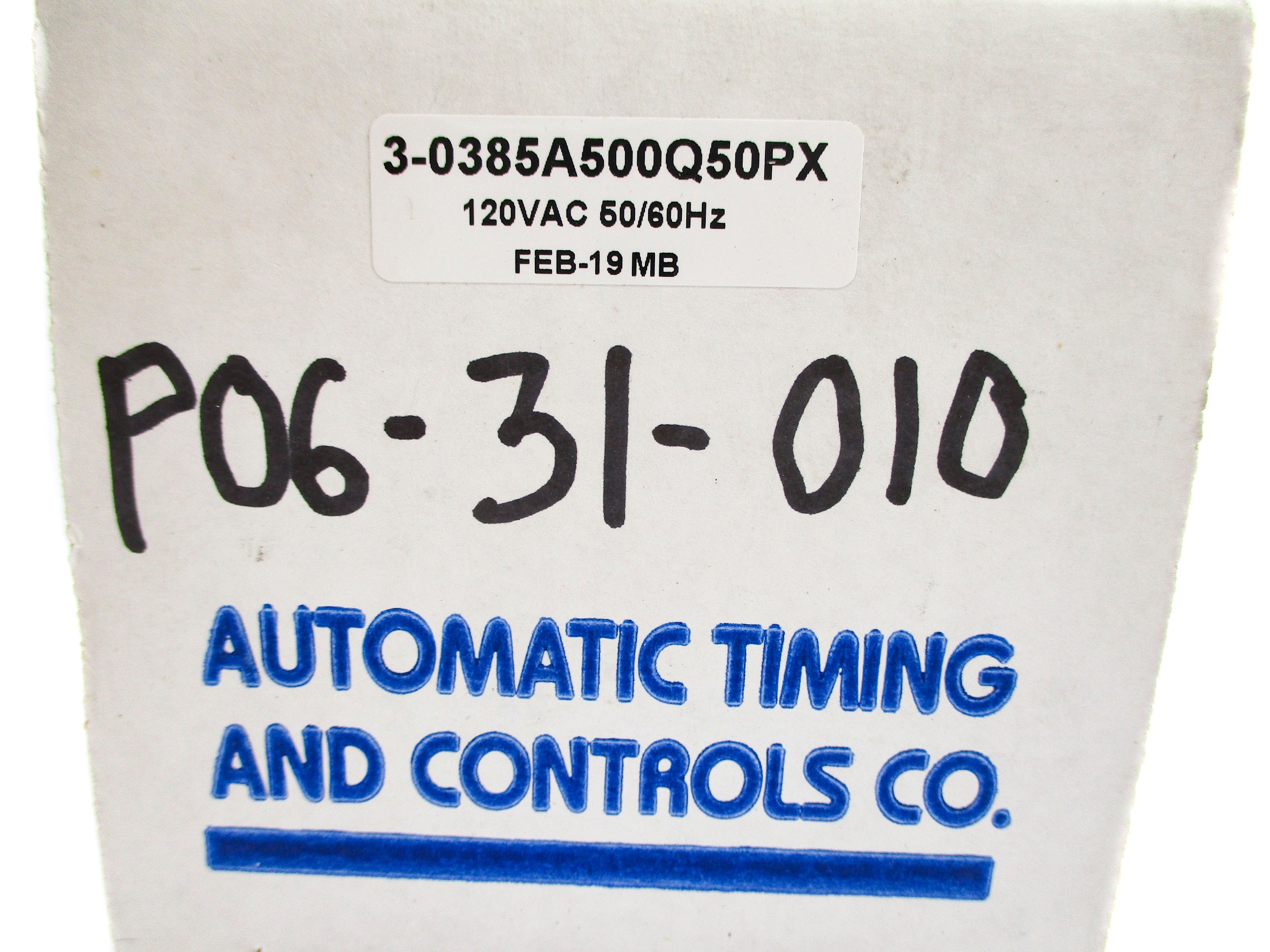 ATC 3-0385A500Q50PX NSMP