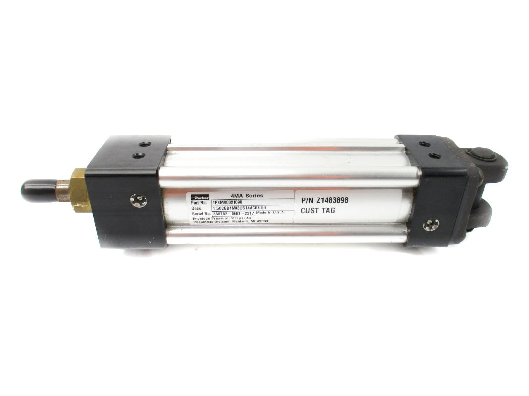 PARKER 1P4MA0021090 1.50CBB4MA3US14AC04.00 250PSI NSNP