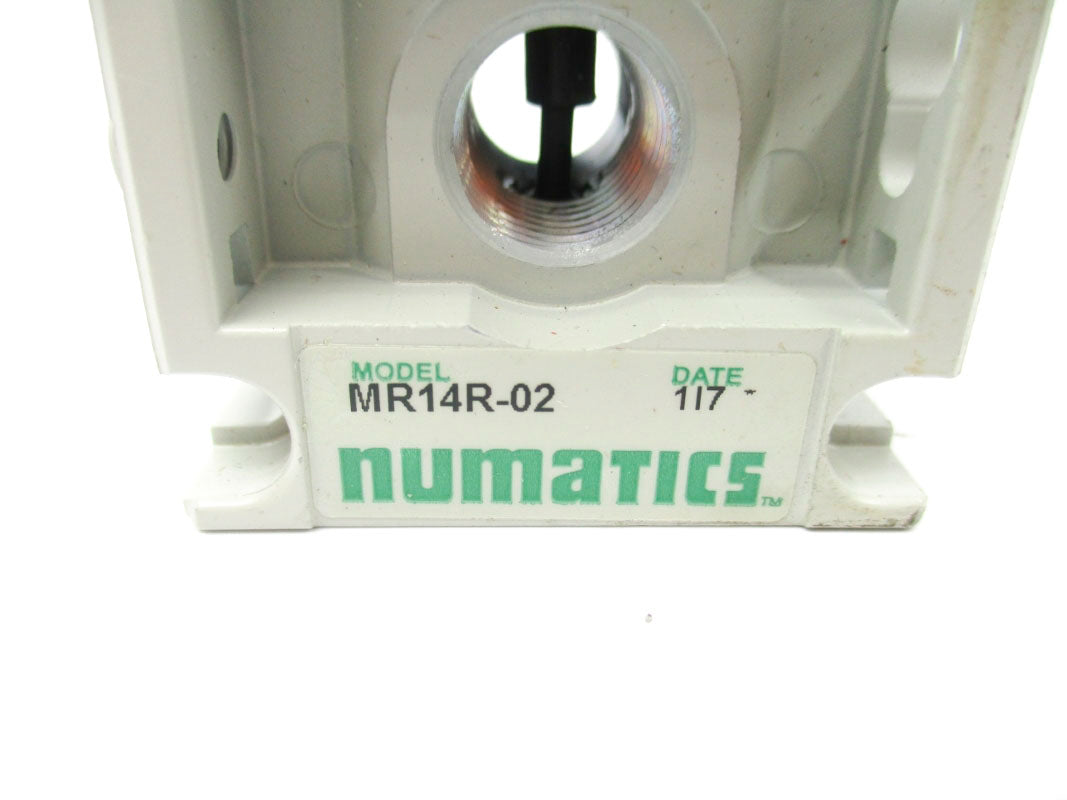 NUMATICS MR14R-02 (AS PICTURED) NSNP