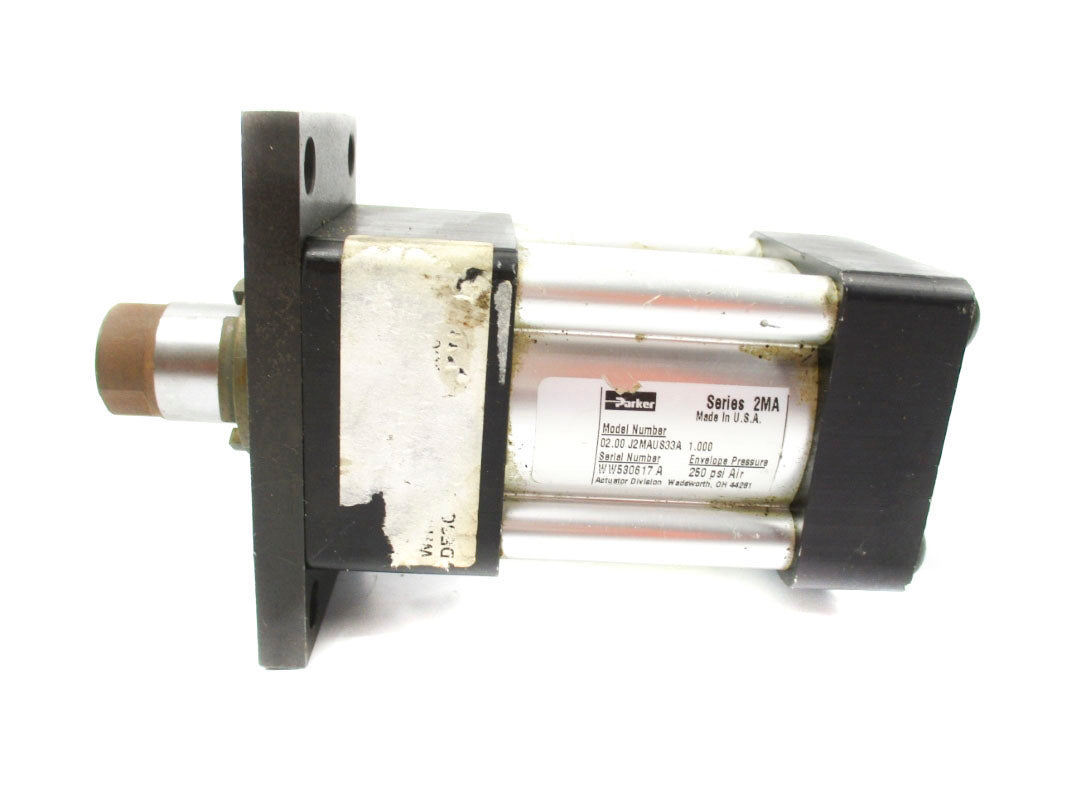 PARKER 02.00J2MAUS33A1.000 SER. 2MA 250PSI (AS PICTURED) UNMP