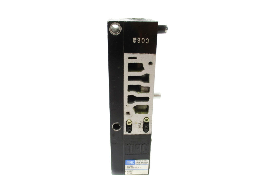 MAC 92B-000-CL4 UNMP