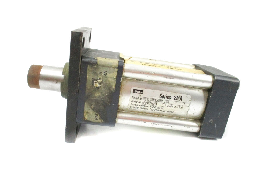 PARKER 02.00CJ2MAUS33AC2.000 SER. 2MA 250PSI UNMP