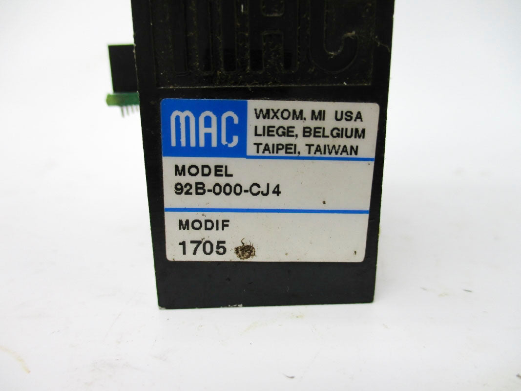 MAC 92B-000-CJ4 UNMP