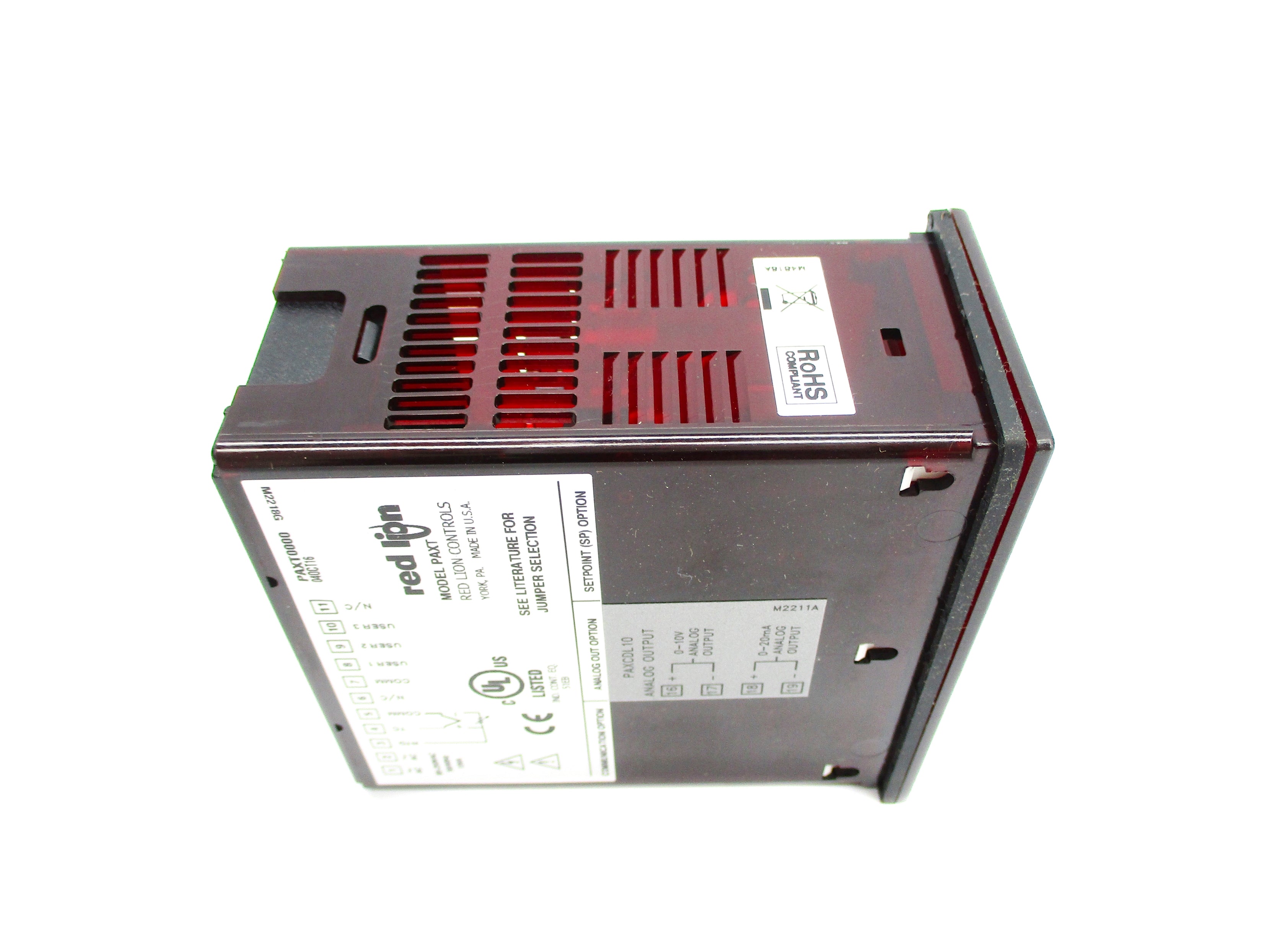 RED LION CONTROLS PAXT0000 NSNP