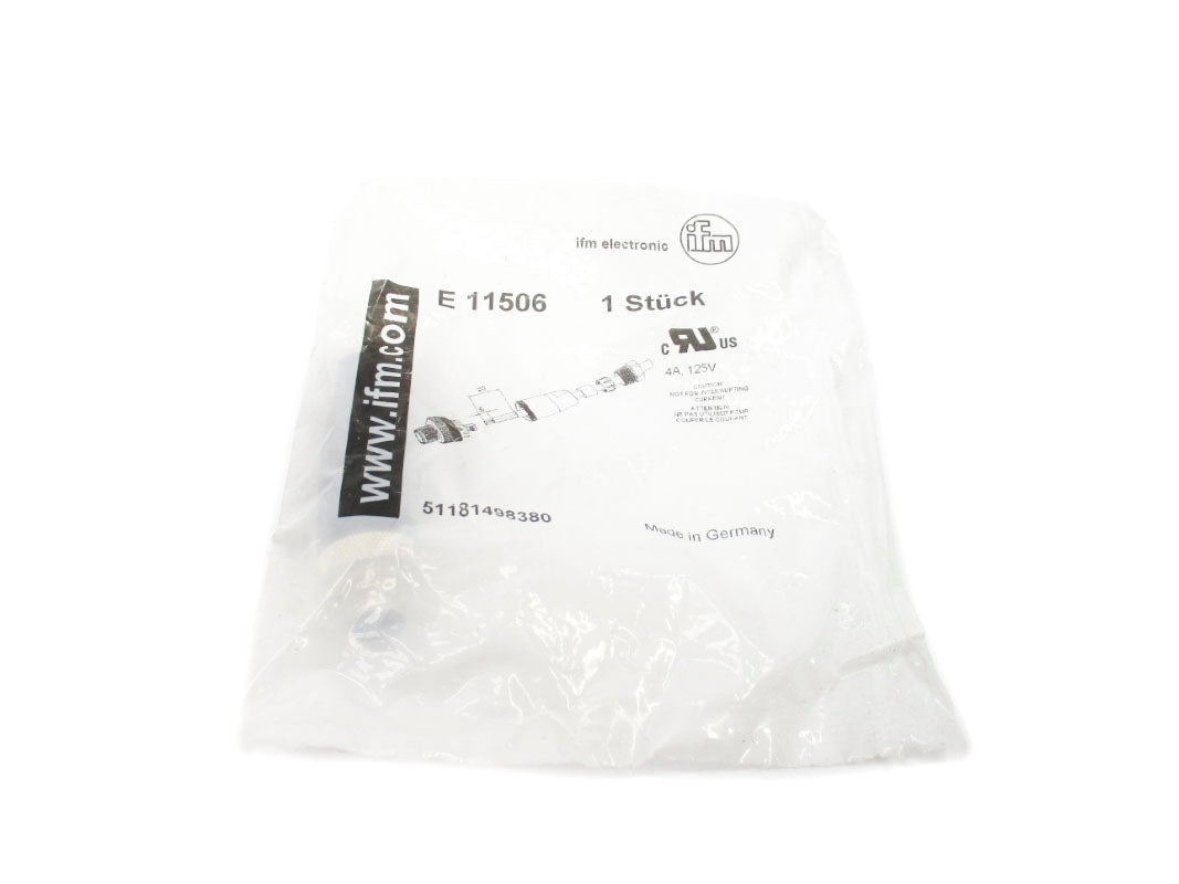 IFM EFECTOR E11506 125V 4A NSMP