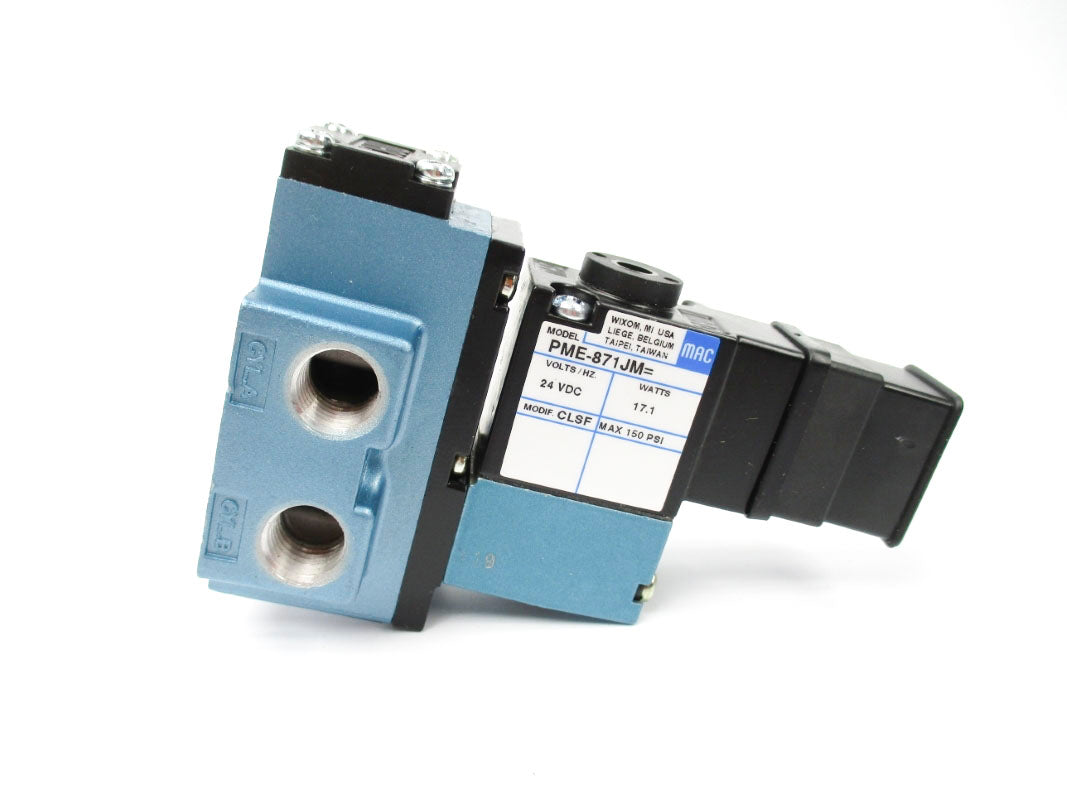 MAC 912B-PM-871JM 150PSI 24VDC NSMP