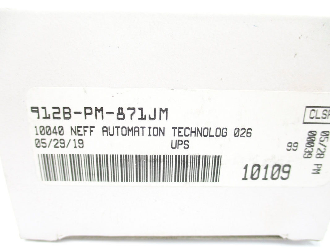 MAC 912B-PM-871JM 150PSI 24VDC NSMP