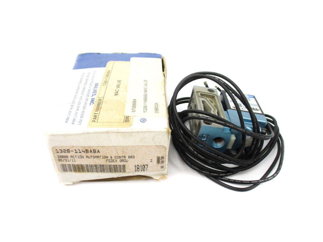 MAC 132B-114BABA 150PSI 120V NSMP