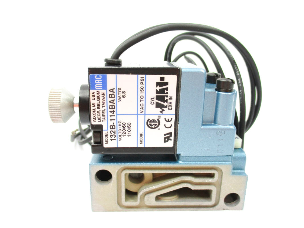MAC 132B-114BABA 150PSI 120V NSMP