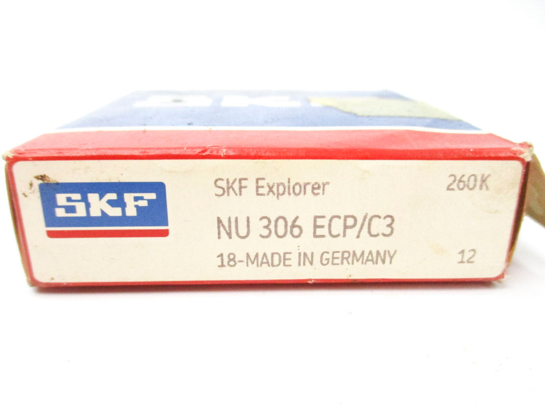 SKF NU306ECP/C3 NSMP