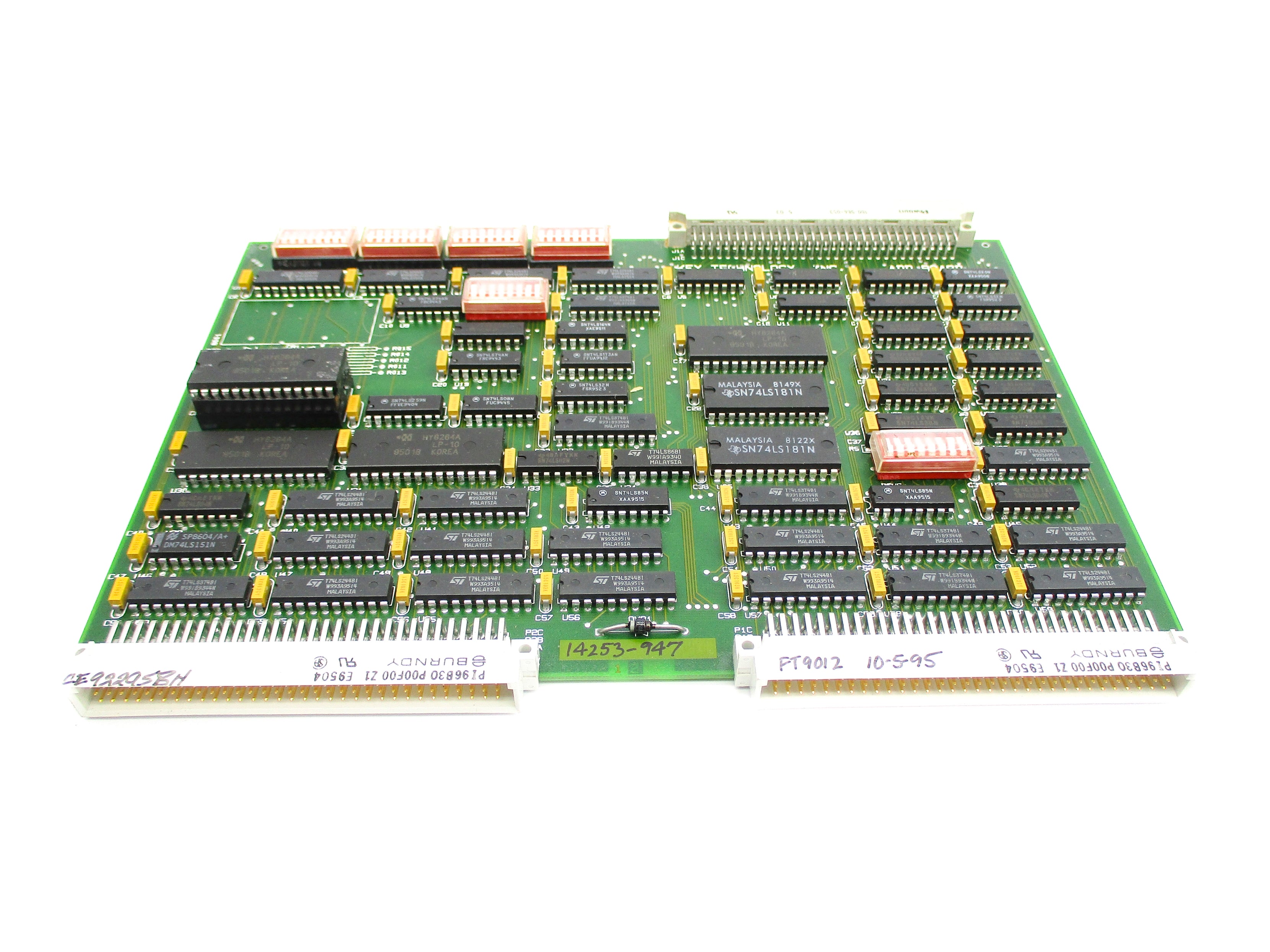 KEY TECHNOLOGY 700472-D NSNP