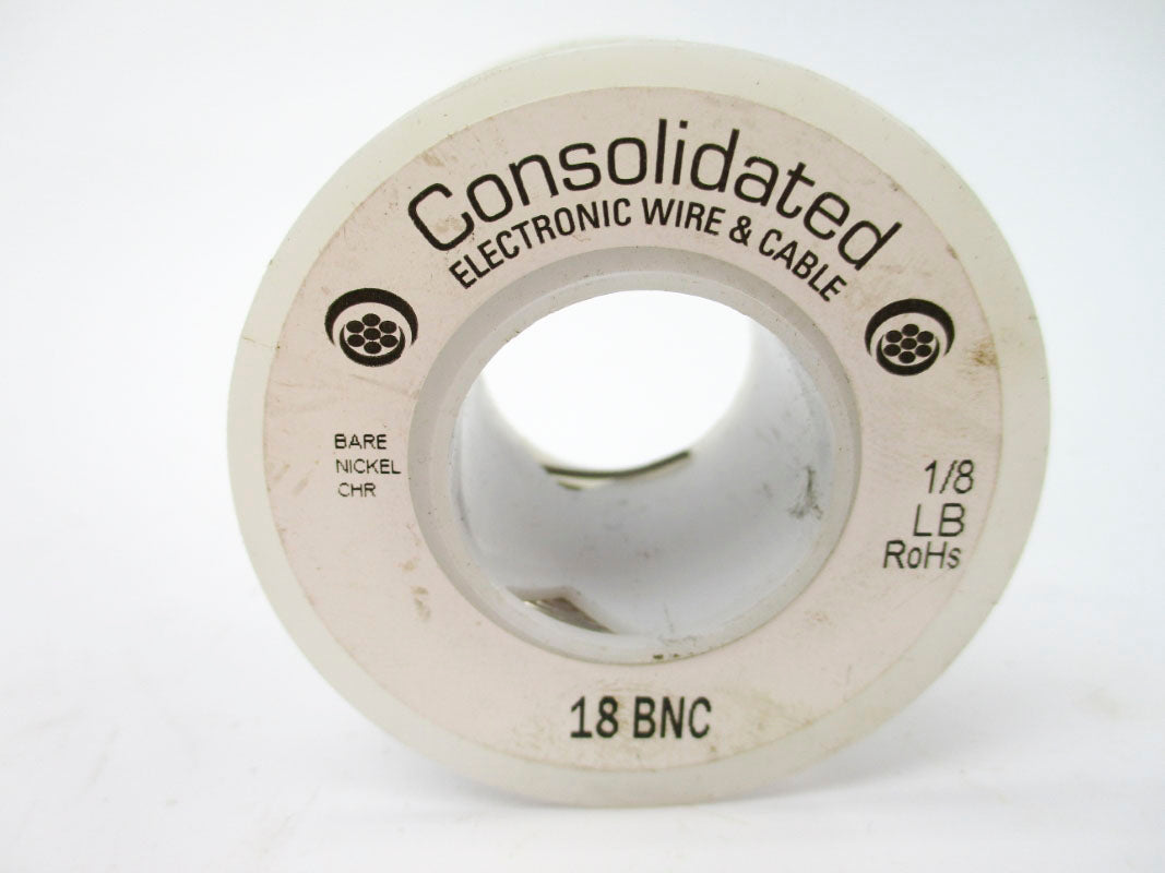 CONSOLIDATED ELECTRONIC WIRE & CABLE 18BNC-1/8 NSMP