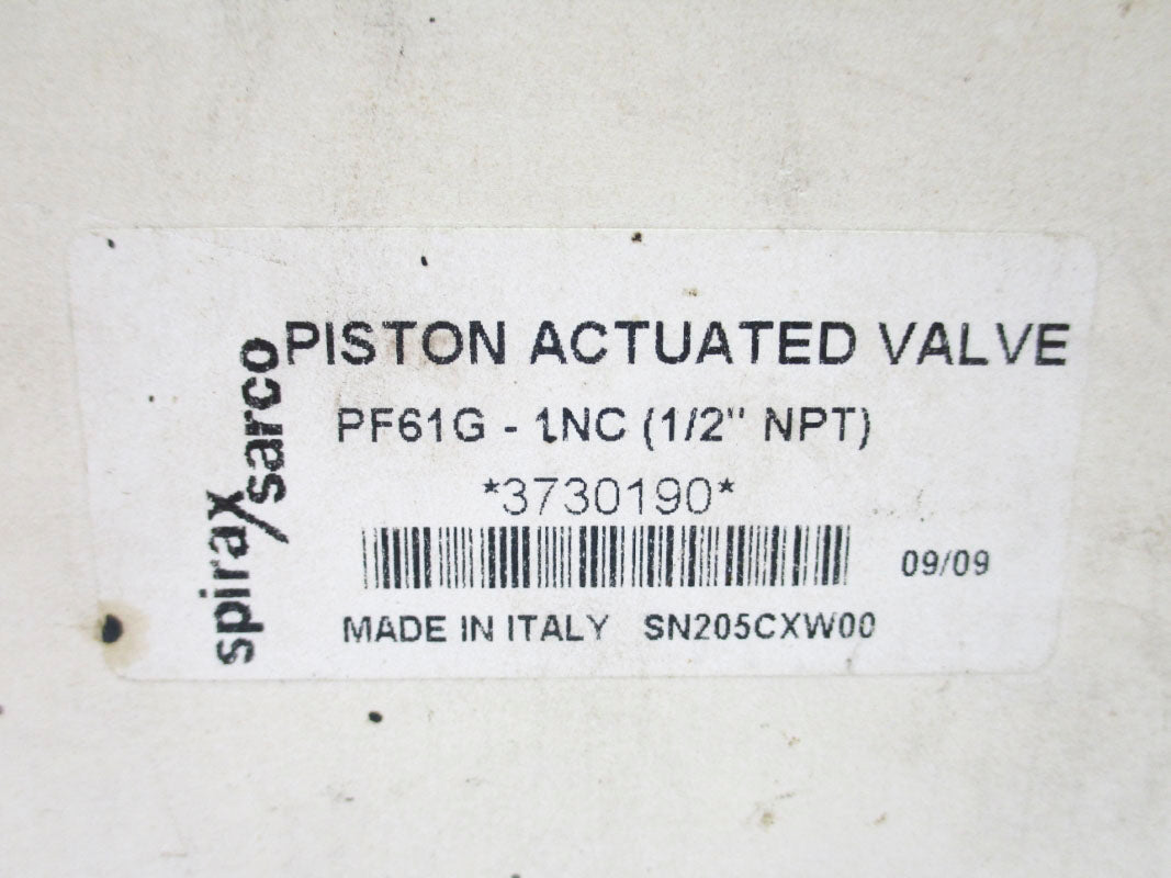 SPIRAX SARCO PF61G-1NC 145PSI NSMP