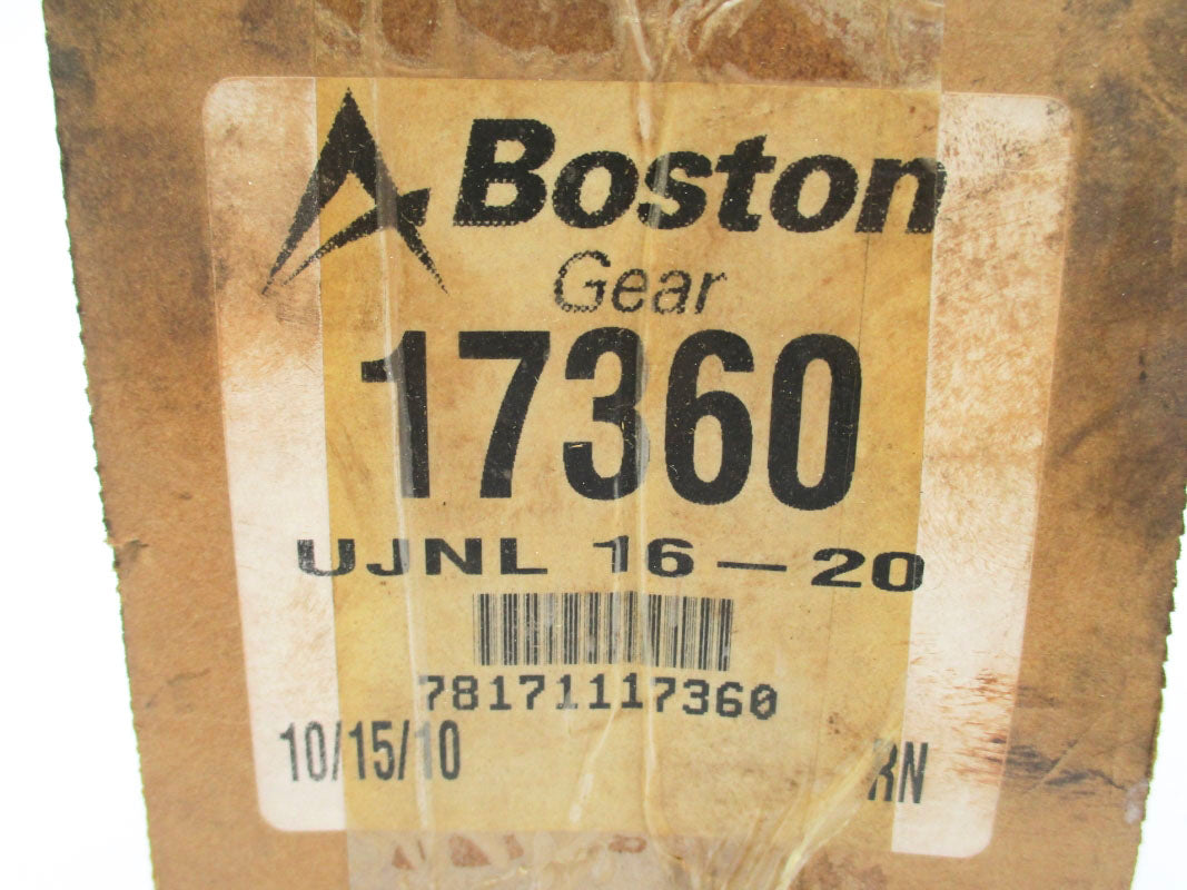 BOSTON GEAR 17360 UJNL16-20 NSMP