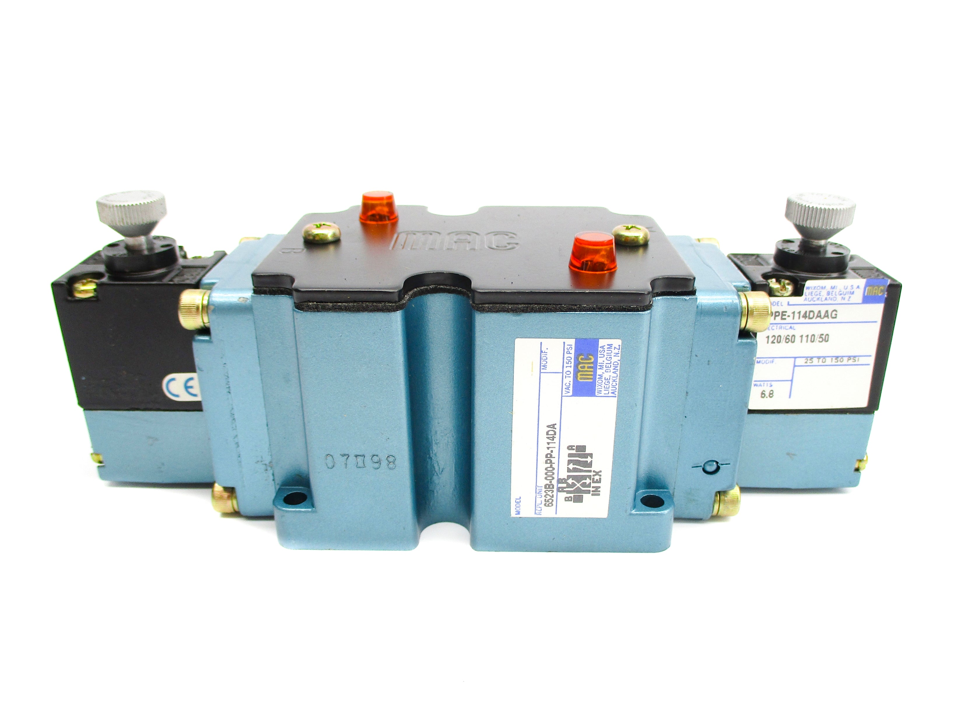 MAC 6523B-000-PP-114DA 150PSI 120/110V NSNP