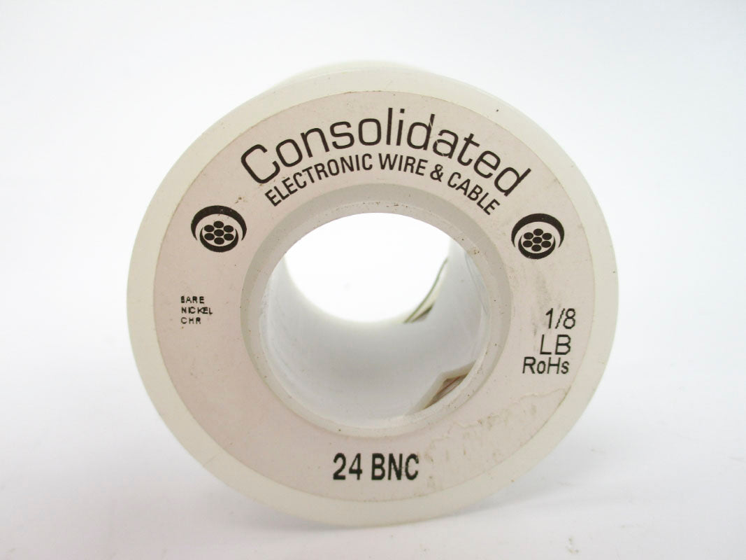 CONSOLIDATED ELECTRONIC WIRE & CABLE 24BNC-1/8 NSMP
