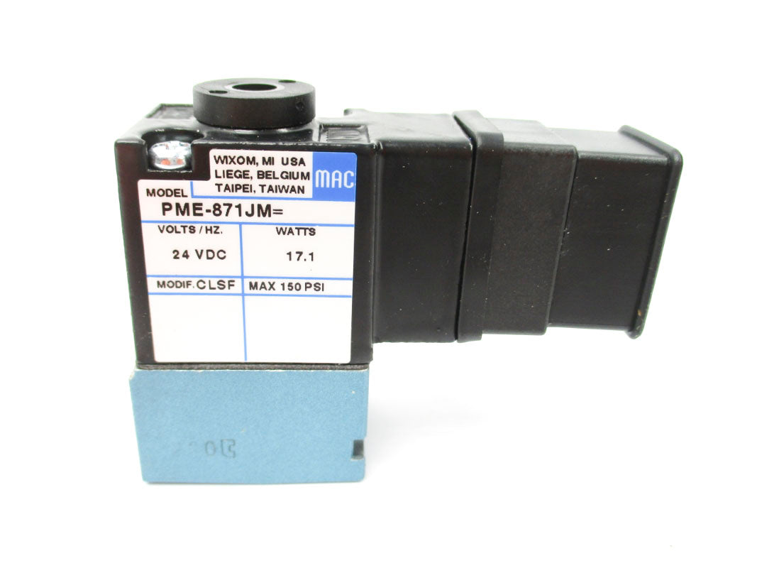 MAC PME-871JM 24VDC 150PSI NSMP
