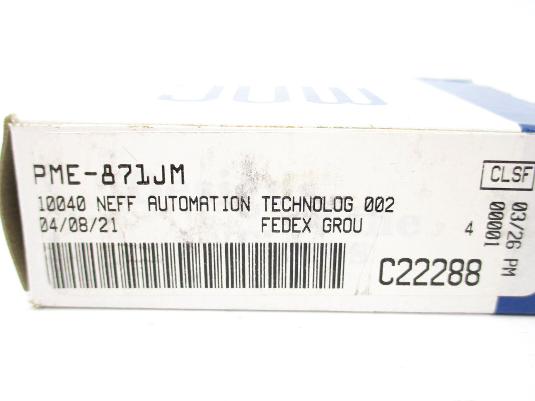 MAC PME-871JM 24VDC 150PSI NSMP