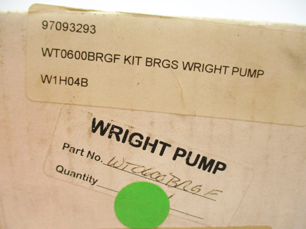 WRIGHT PUMP WT0600BRGF NSMP