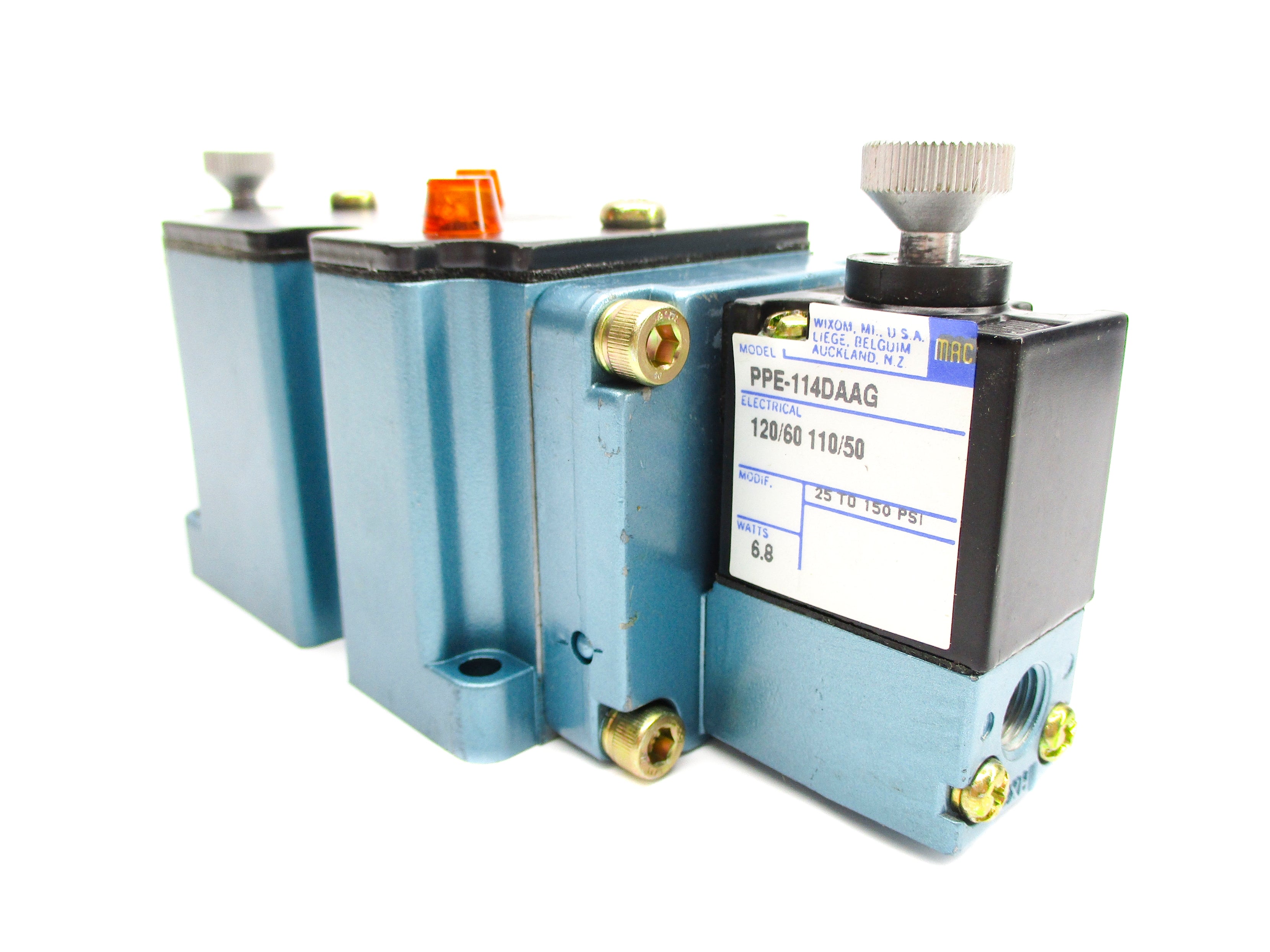 MAC 6523B-000-PP-114DA 150PSI 120/110V NSNP