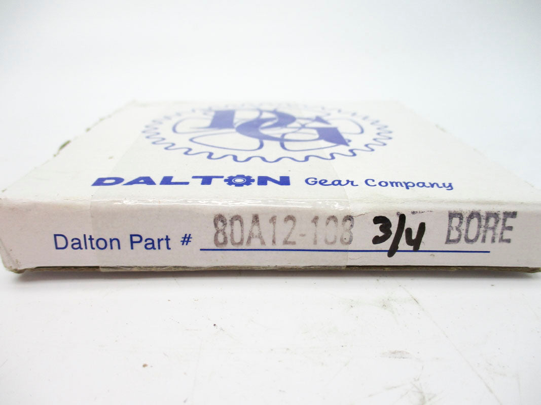 DALTON GEAR 80A12-108-3/4 NSMP
