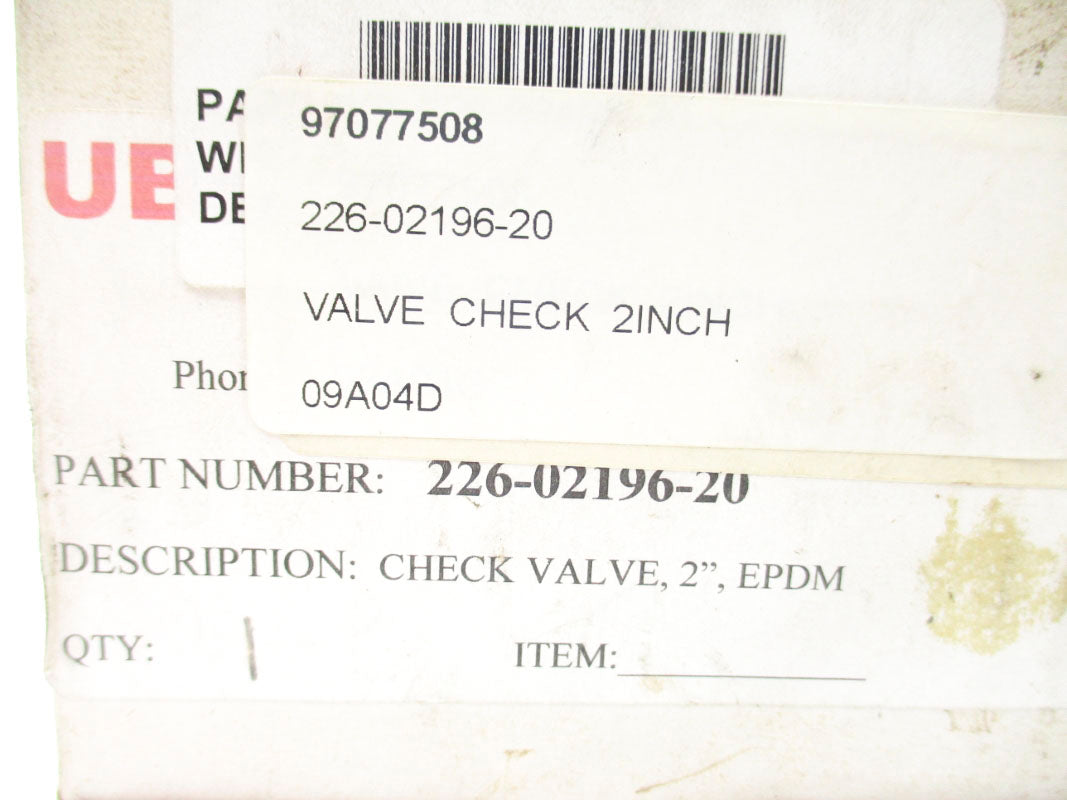 UNIVERSAL 226-02196-20 NSMP