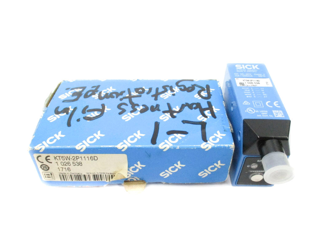 SICK KT5W-2P1116D 1026538 10-30VDC 55°C NSMP