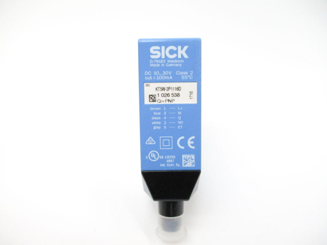 SICK KT5W-2P1116D 1026538 10-30VDC 55°C NSMP