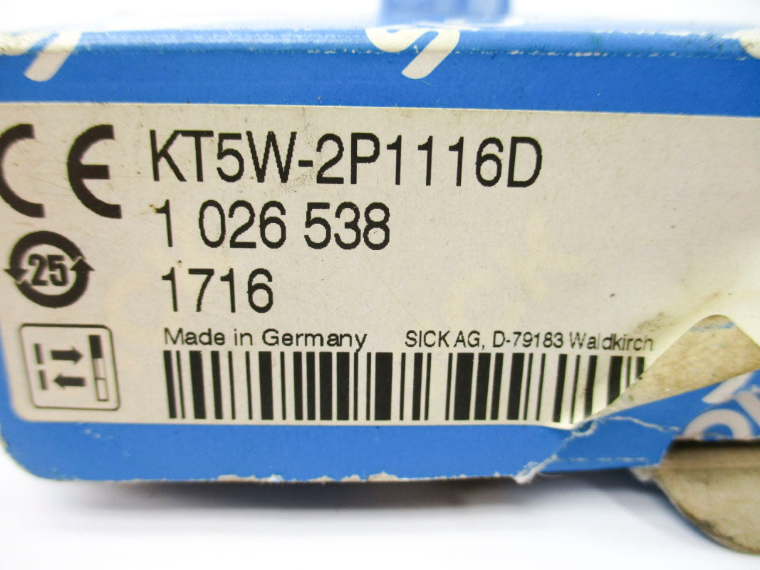 SICK KT5W-2P1116D 1026538 10-30VDC 55°C NSMP