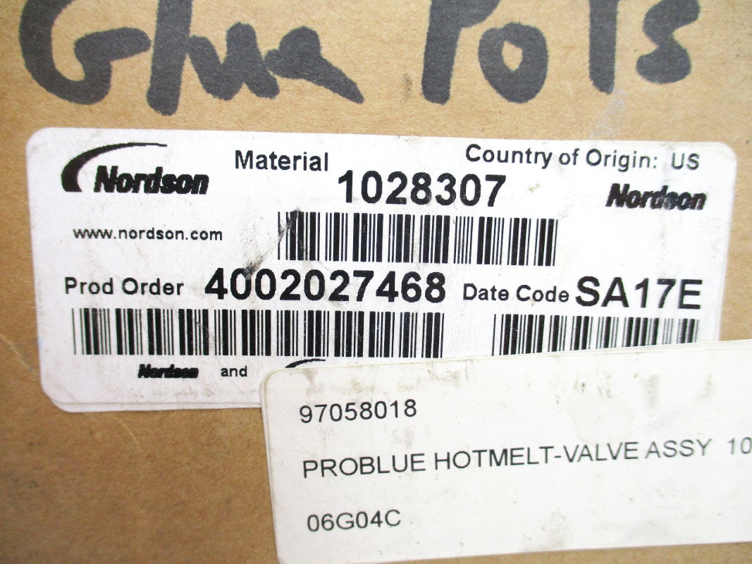 INDUSTRIAL SPARE PART 1028307 NSMP