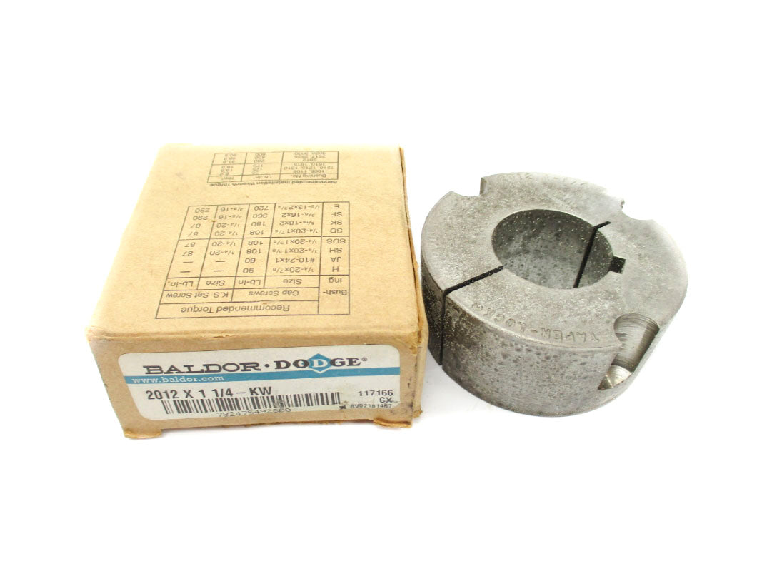 DODGE 117166 2012X1-1/4-KW NSMP