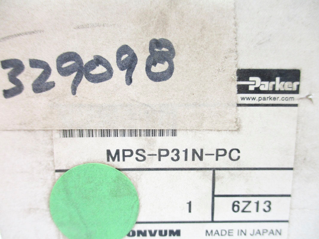 PARKER MPS-P31N-PC 30VDC NSMP