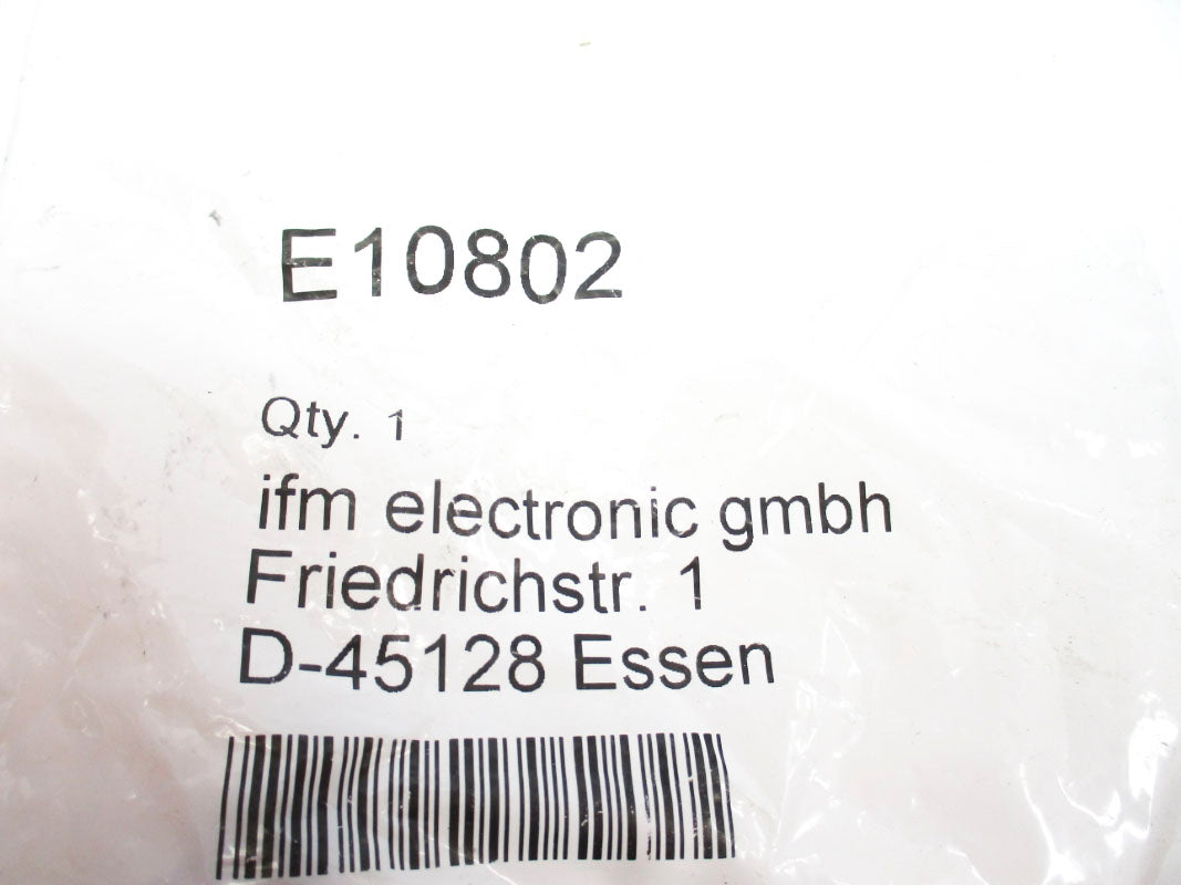 IFM EFECTOR E10802 NSMP