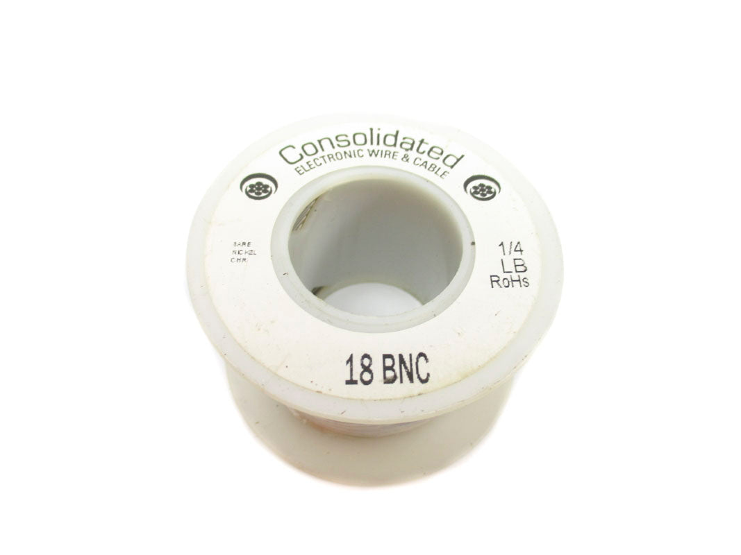 CONSOLIDATED ELECTRONIC WIRE & CABLE 18BNC-1/4 NSMP
