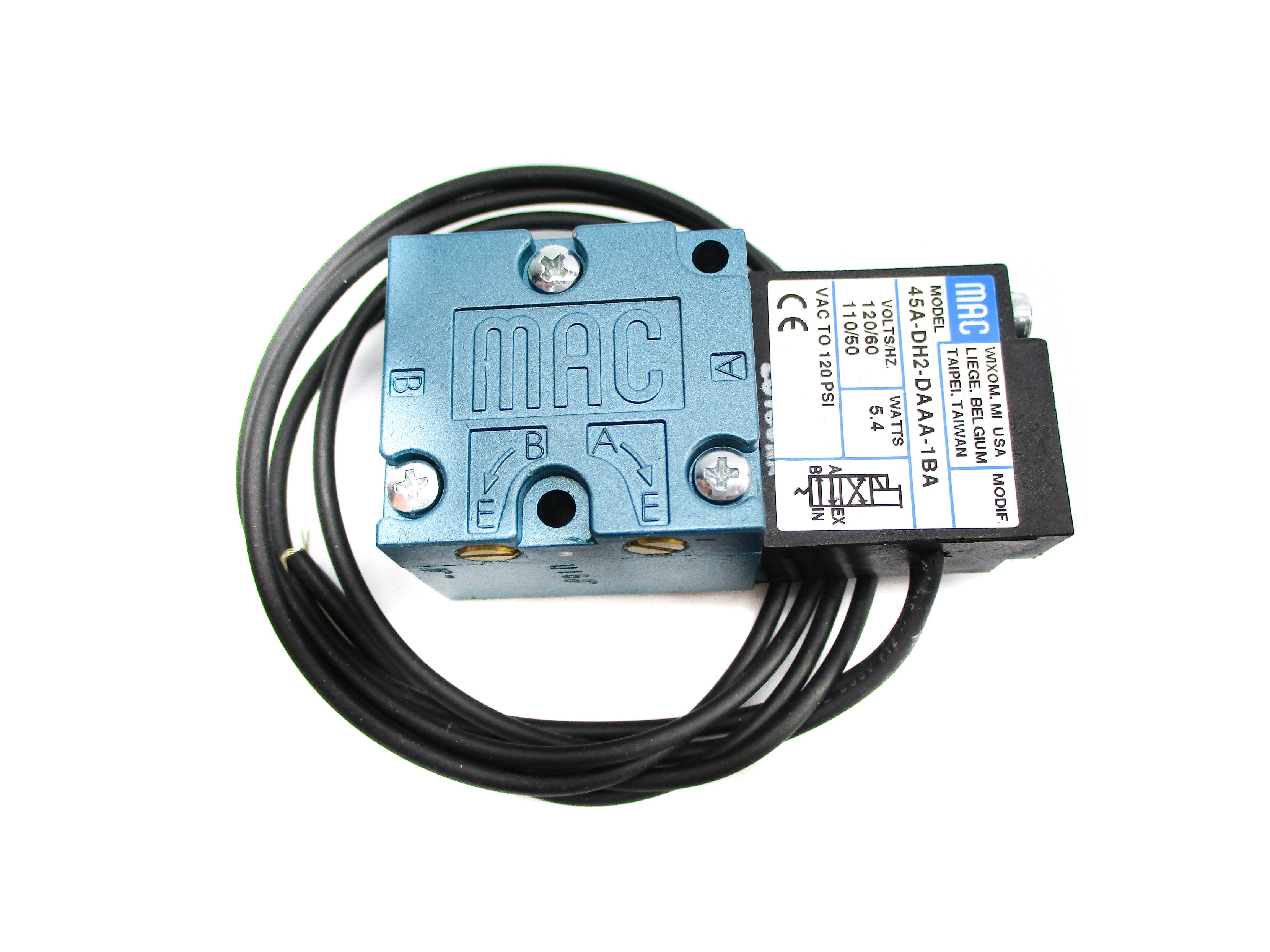MAC 45A-DH2-DAAA-1BA 120PSI 120/110V NSMP