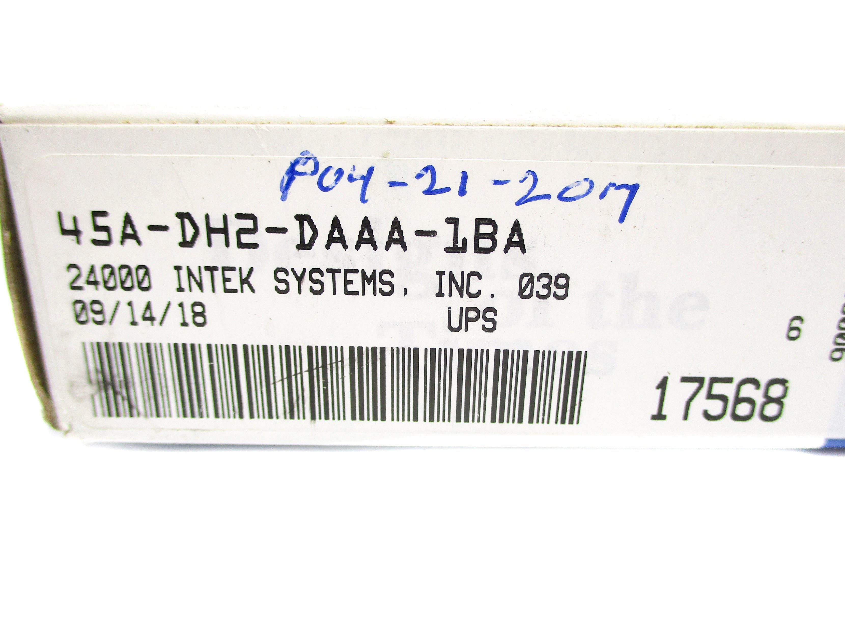 MAC 45A-DH2-DAAA-1BA 120PSI 120/110V NSMP