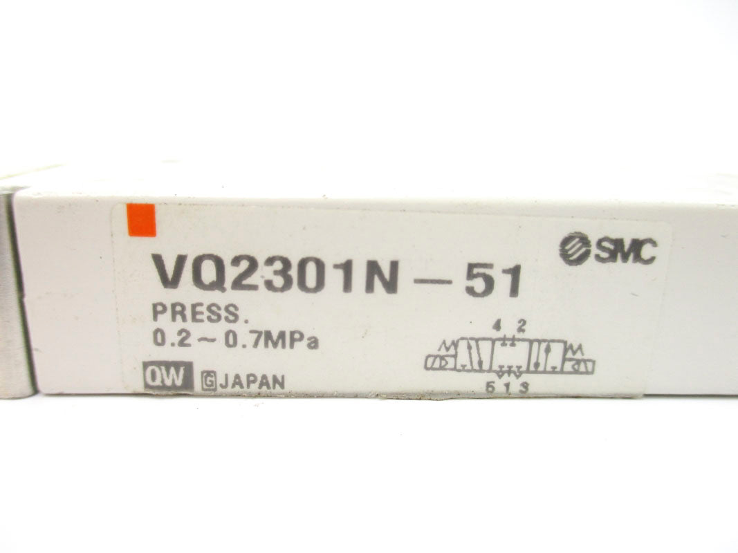 SMC VQ2301N-51 24VDC NSNP