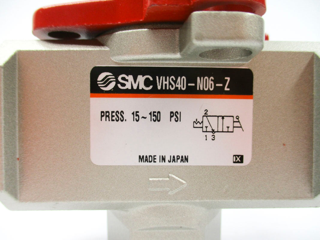 SMC VHS40-N06-Z 150PSI NSNP