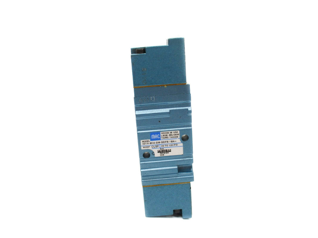 MAC 421A-B0A-DM-DDFE-1BA 120PSI UNMP