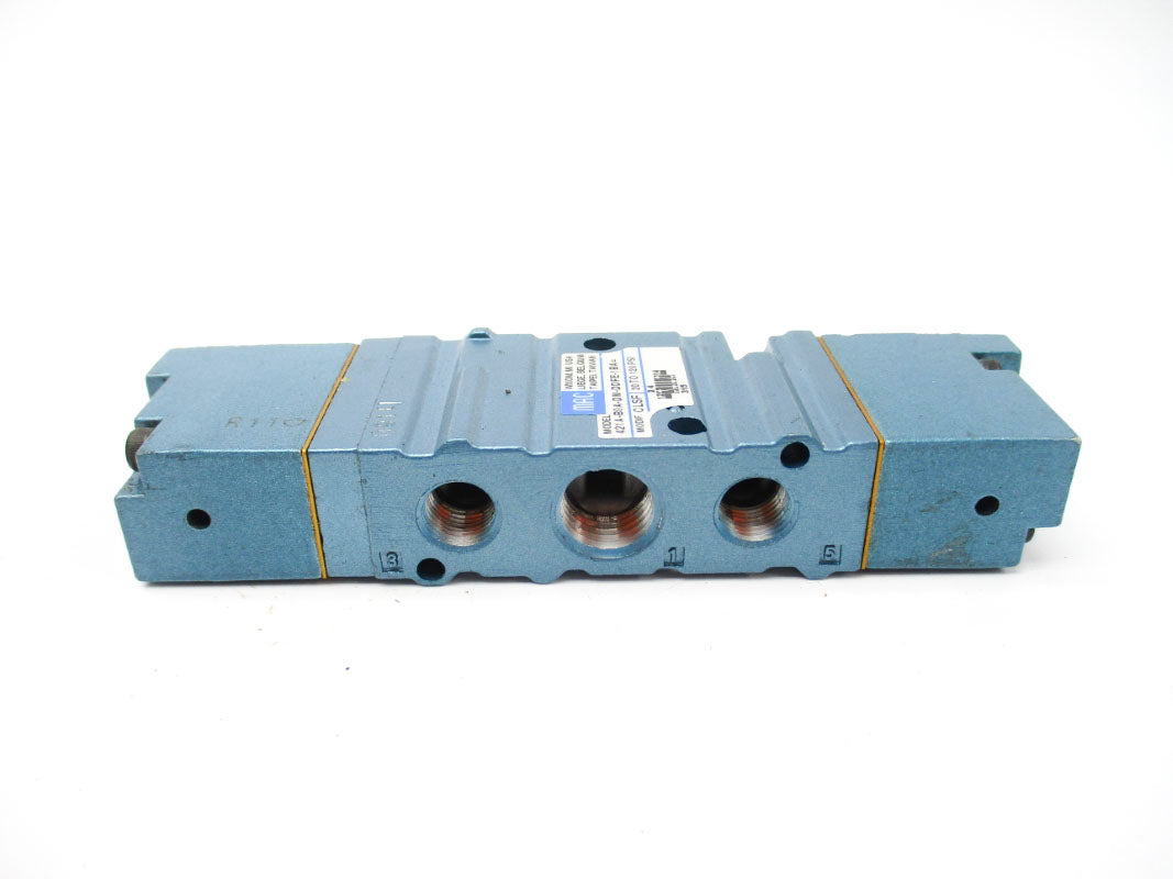 MAC 421A-B0A-DM-DDFE-1BA 120PSI UNMP
