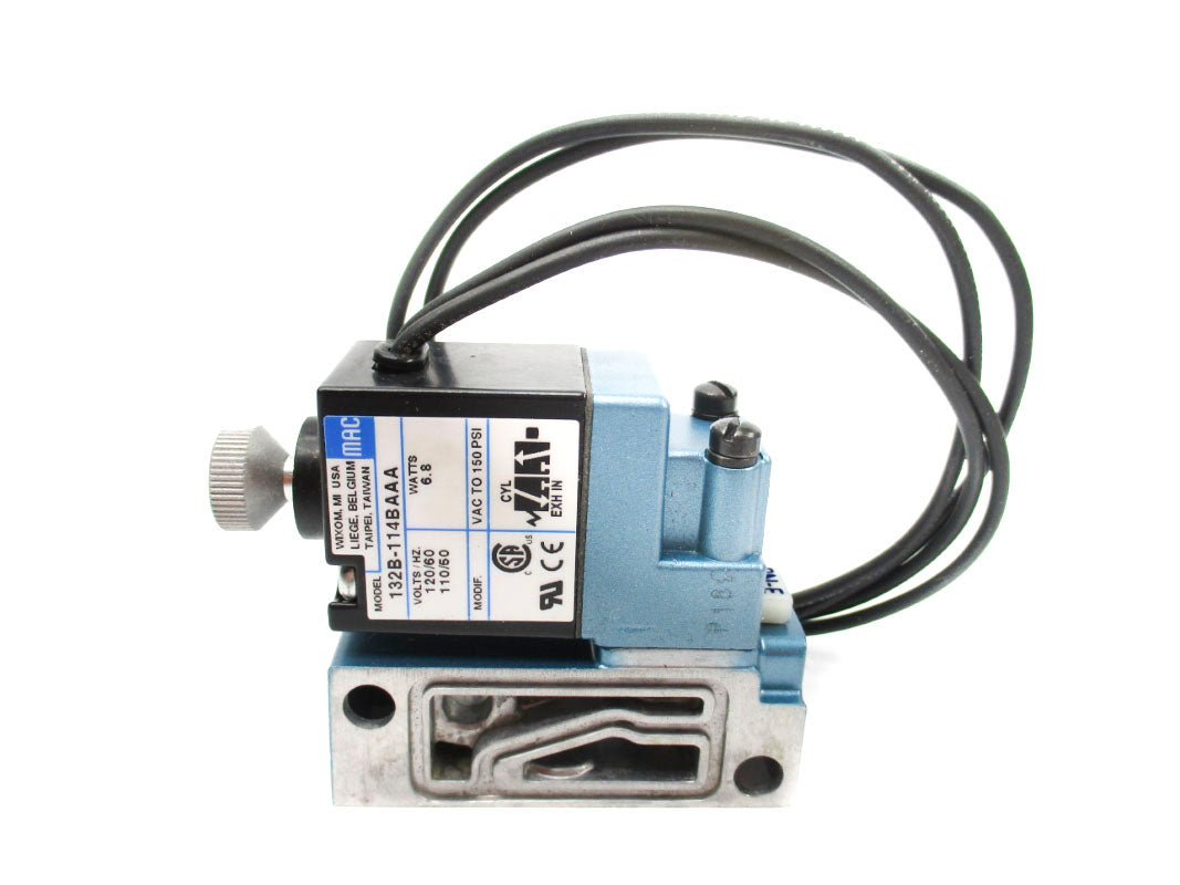 MAC 132B-114BAAA 150PSI 120V NSNP