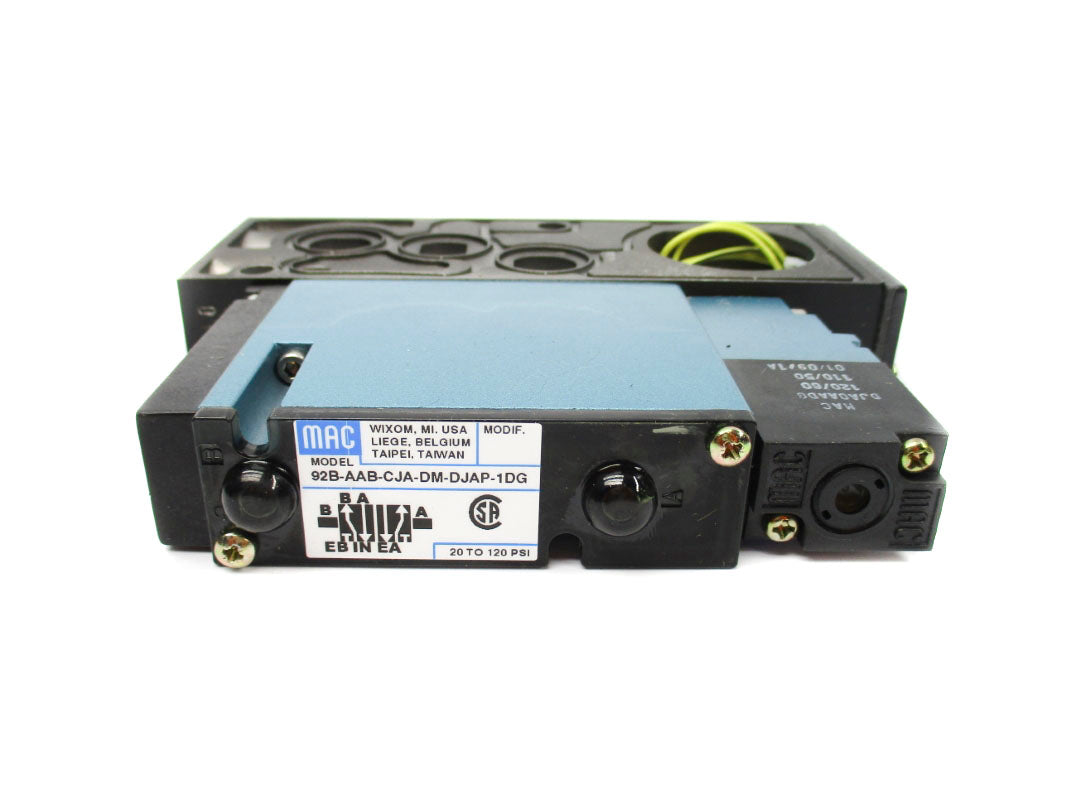 MAC 92B-AAB-CJA-DM-DJAP-1DG 120PSI 120V NSNP