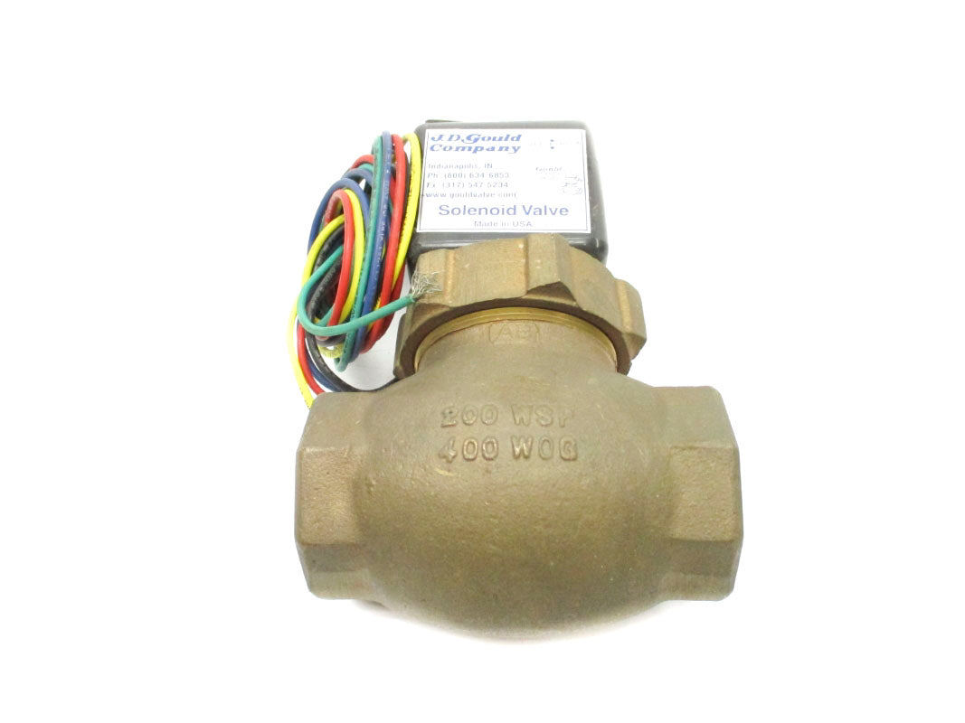 JD GOULD M3V-1-1/4 125PSI 240V NSNP
