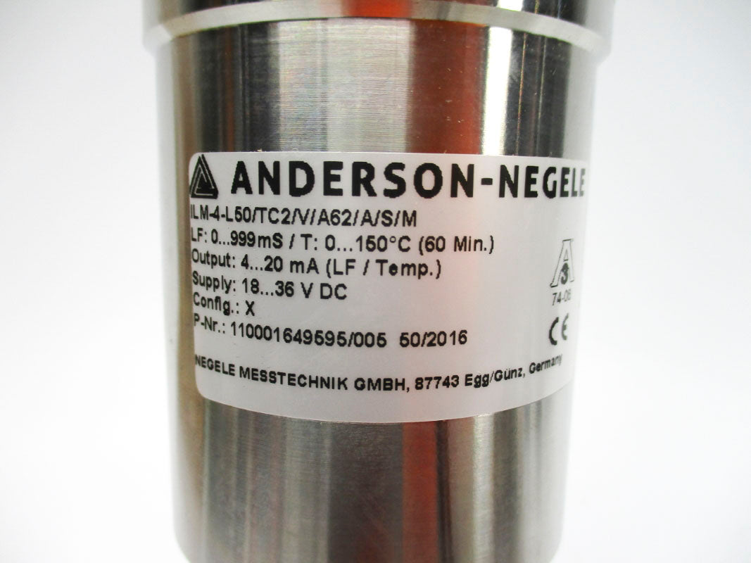 ANDERSON ILM-4-L50/TC2/V/A62/A/S/M 110001649595/005 36VDC NSNP