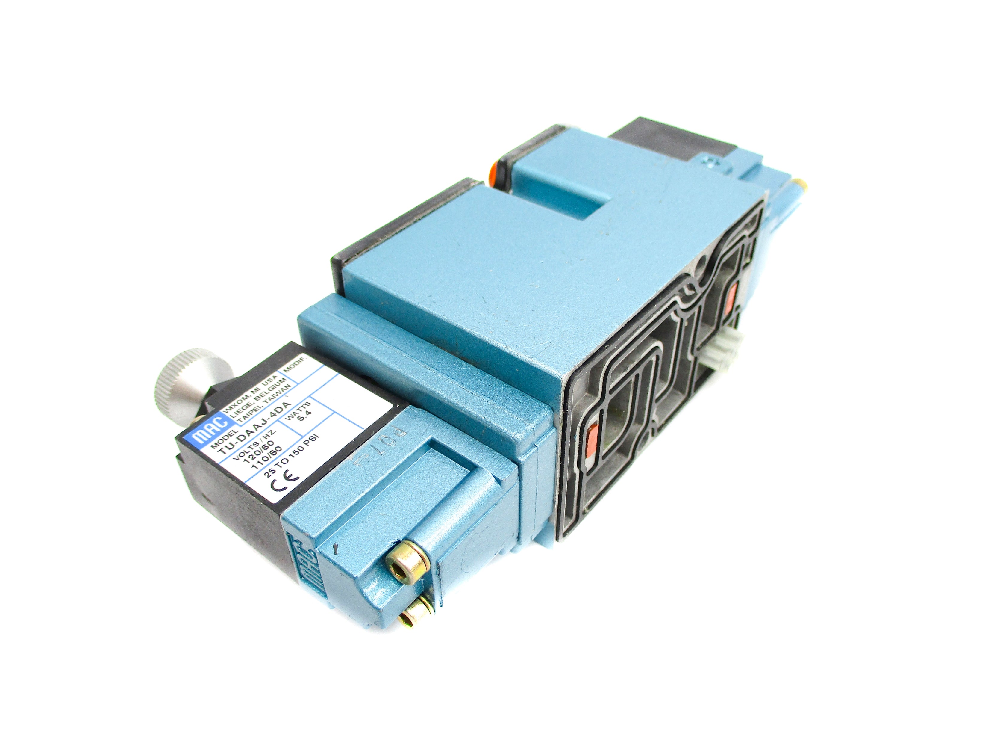 MAC 82A-BF-000-TU-DAAP-4DA 150PSI 110/120V NSMP