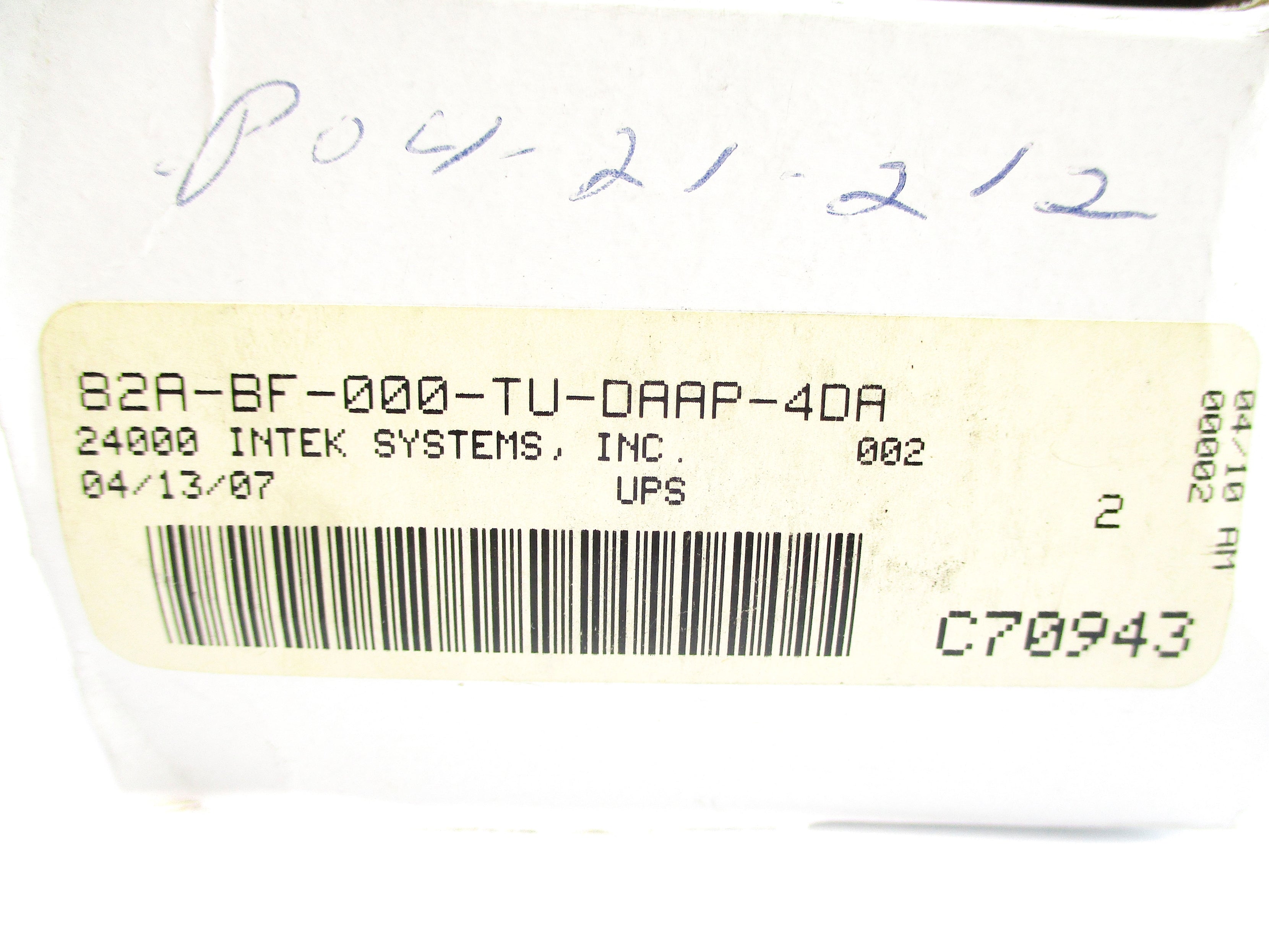 MAC 82A-BF-000-TU-DAAP-4DA 150PSI 110/120V NSMP