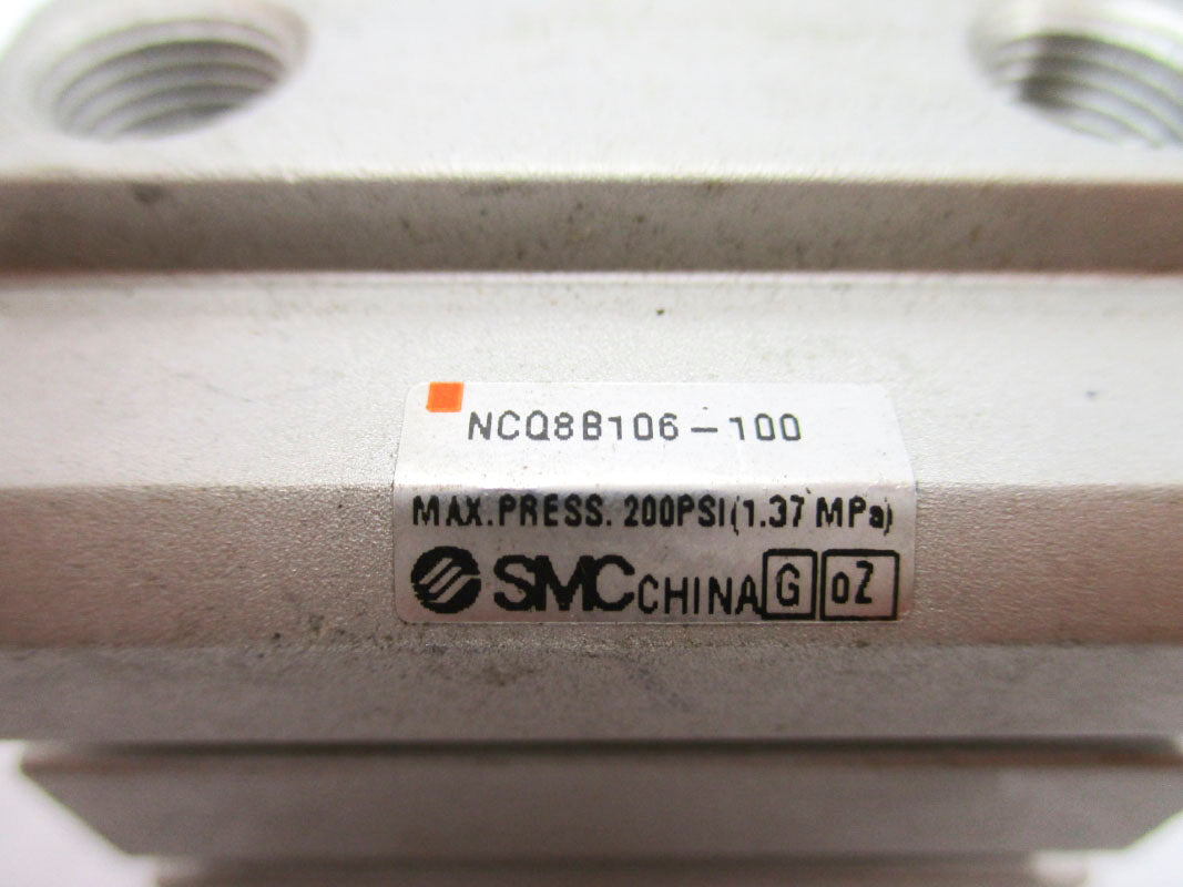 SMC NCQ8B106-100 200PSI UNMP