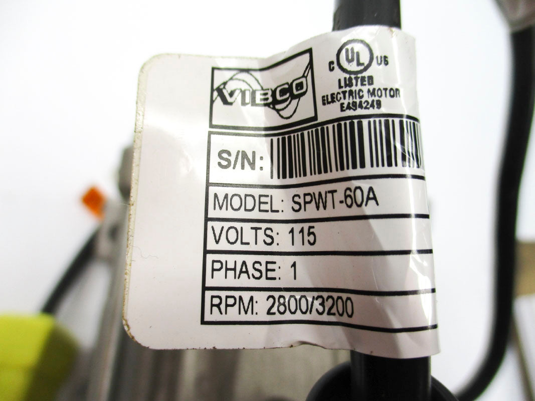 VIBCO SPWT-60A 115V 0.7A NSNP