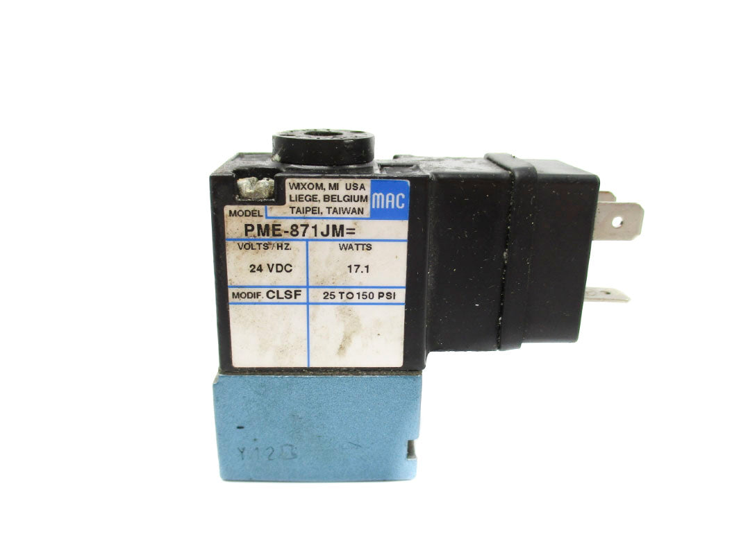 MAC PME-871JM 24VDC 150PSI UNMP