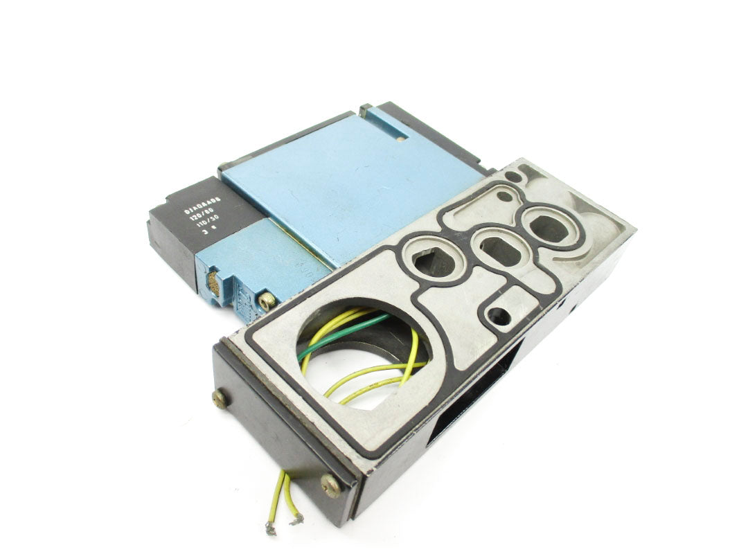 MAC 92B-AAB-CJA-DM-DJAP-1DG 120PSI 120V UNMP